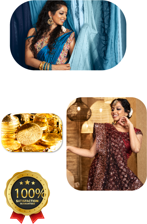 Why Choose Jewel Direct - Beautiful Woman in Traditional Jewelry