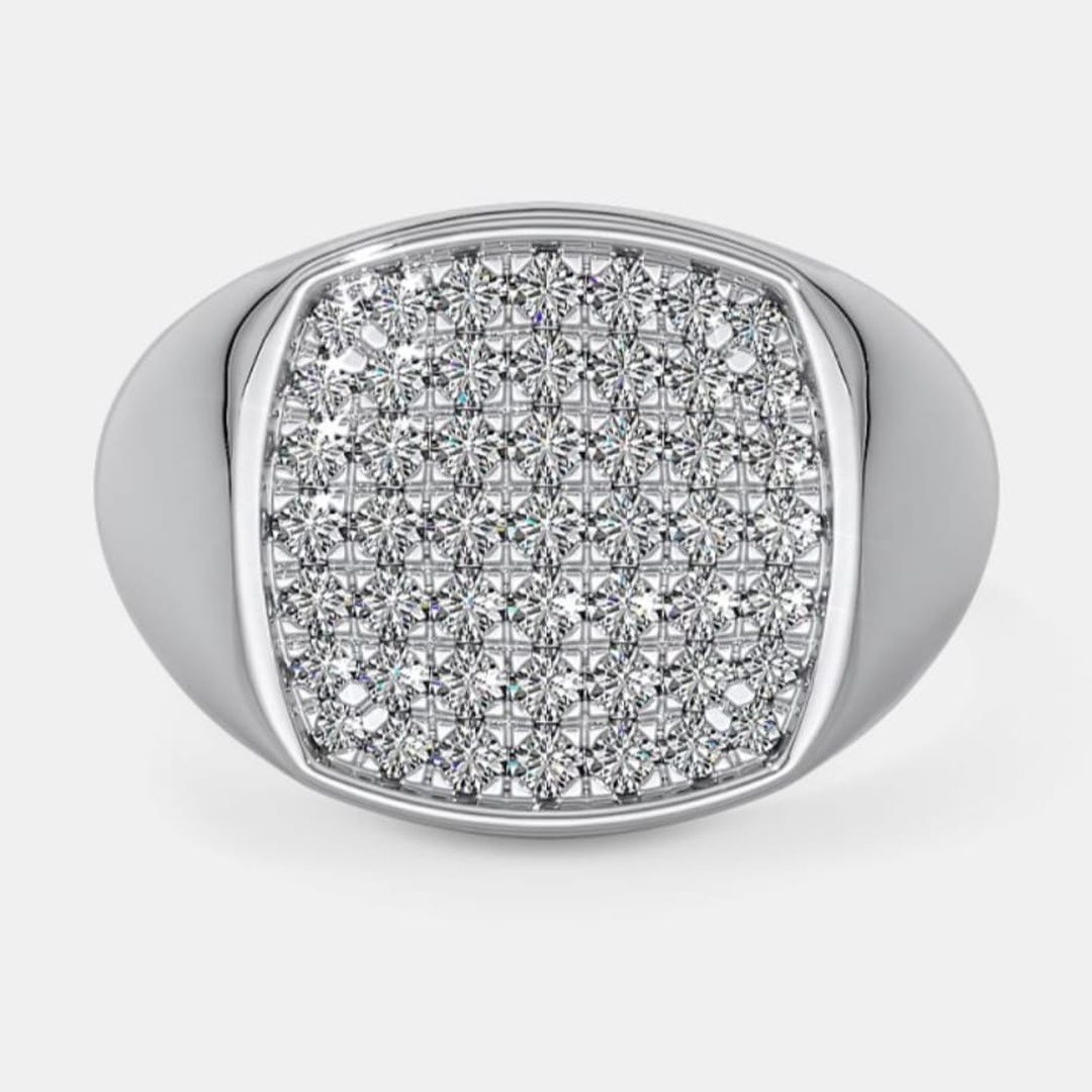 Gents Diamond Gold Ring 013