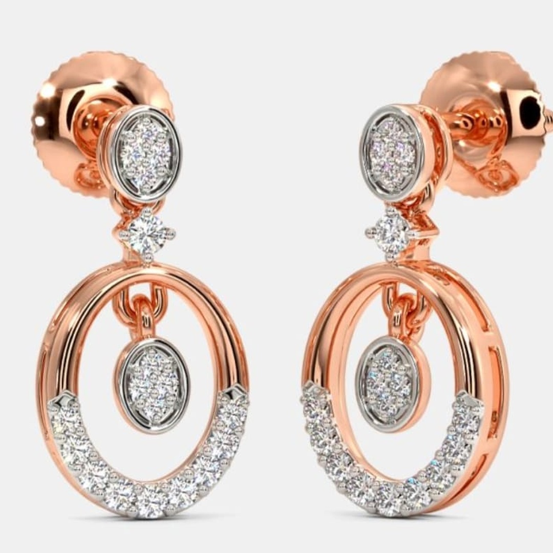Womens Diamond Earring 009