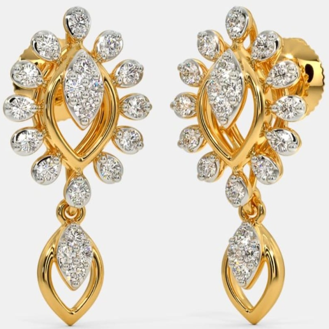 Womens Diamond Earring 013