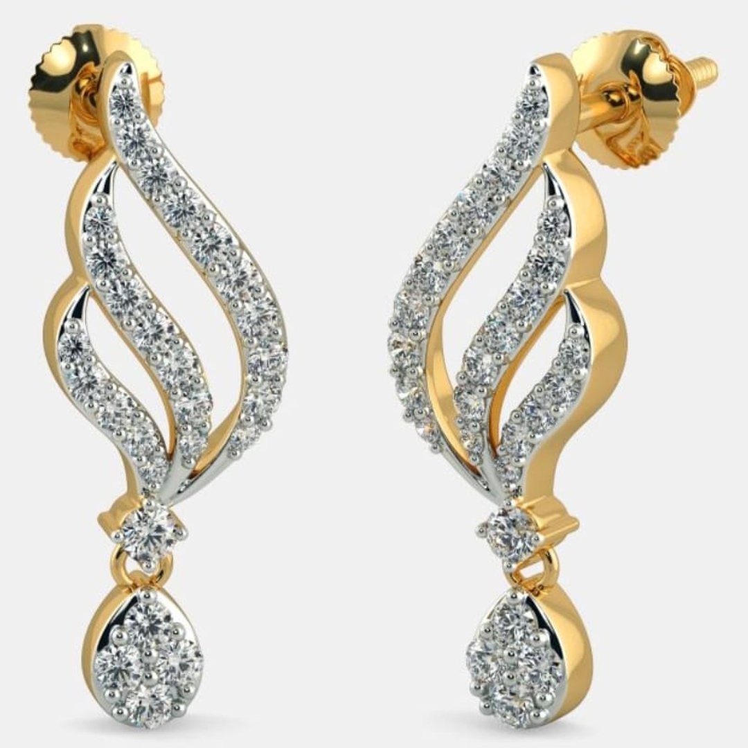 Womens Diamond Earring 015