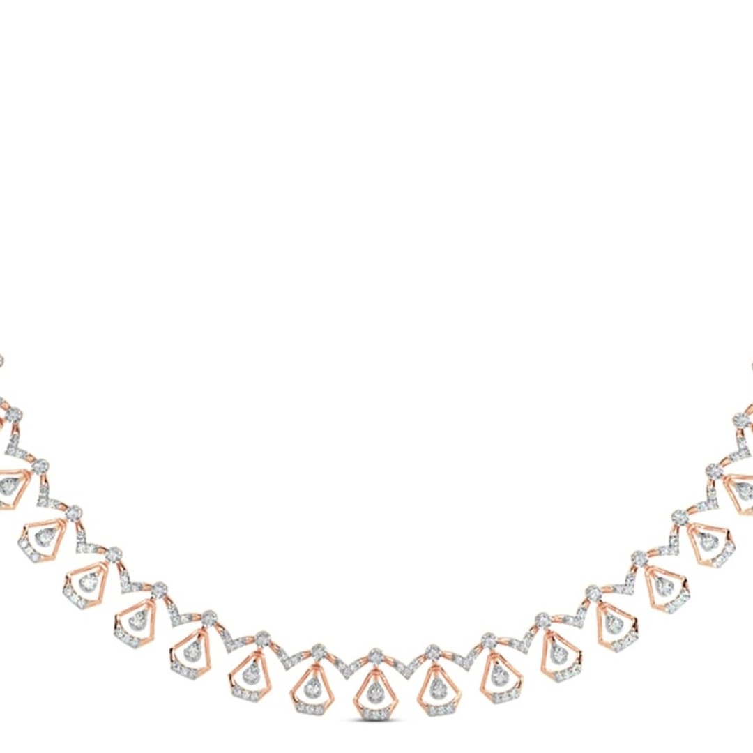 Womens Gold Necklace 031