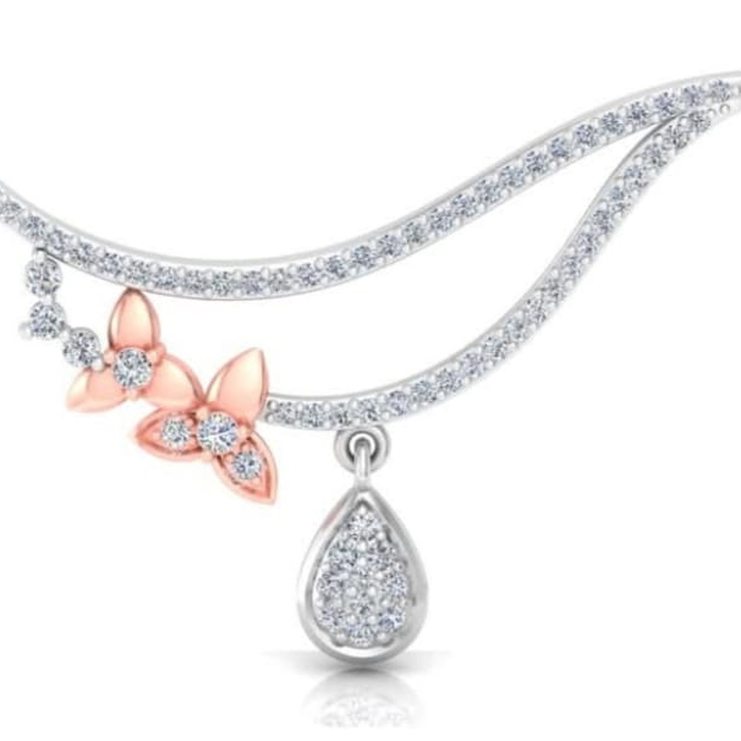 Womens Gold Necklace 047