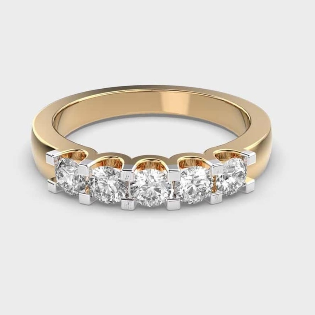 Womens Gold Ring 020