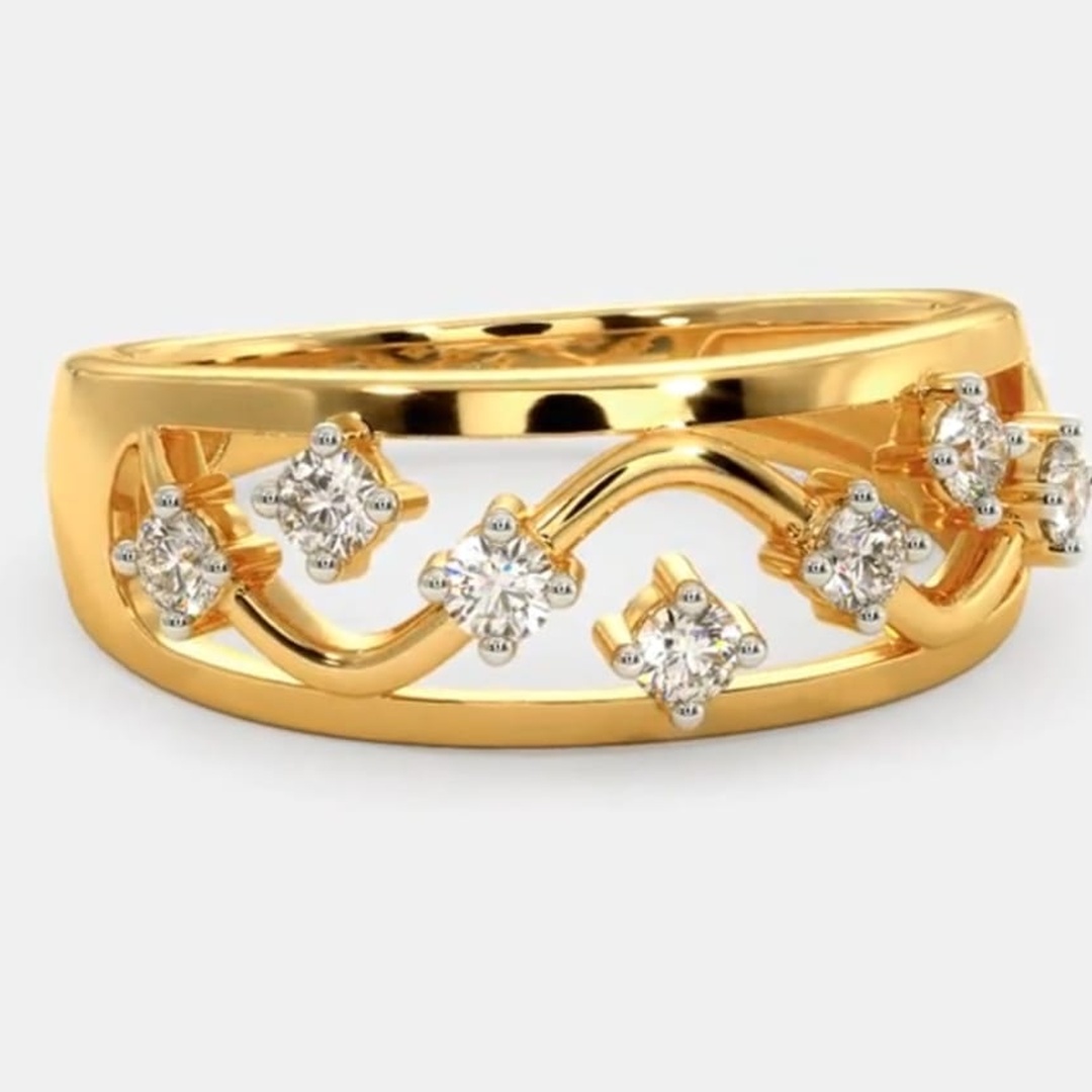 Womens Gold Ring 021