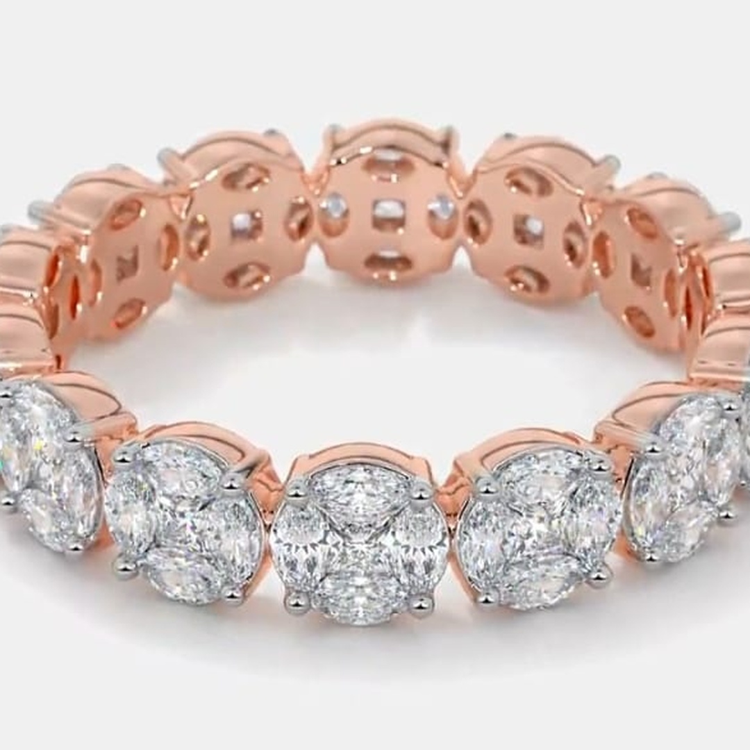 Womens Gold Ring 023